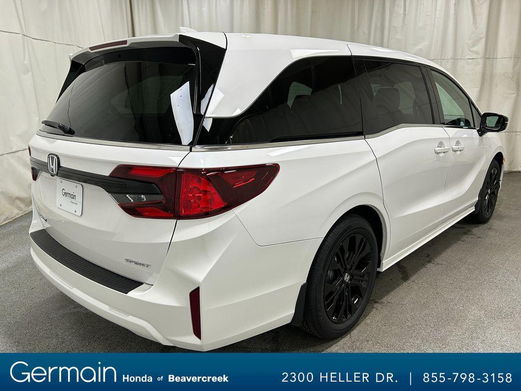 new 2025 Honda Odyssey car, priced at $42,808