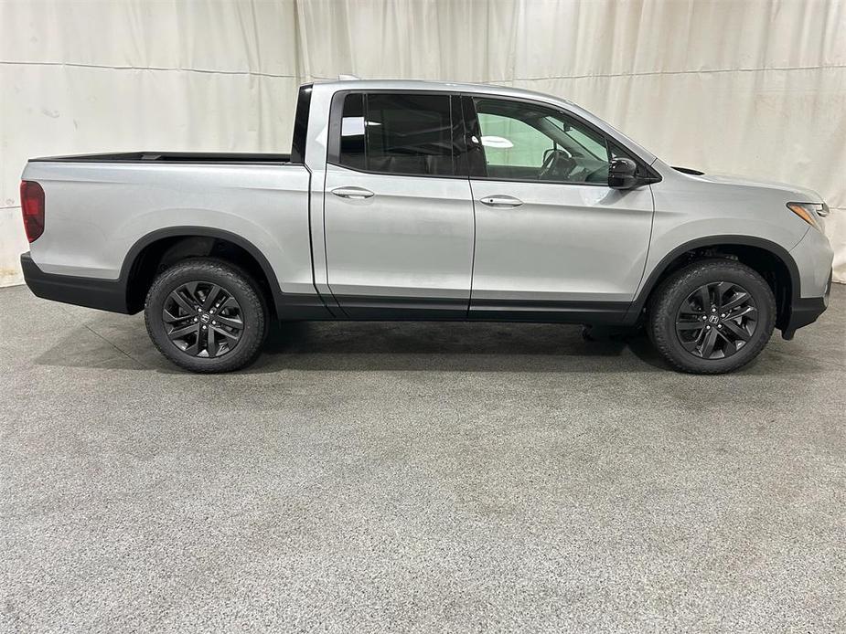 new 2024 Honda Ridgeline car, priced at $40,457