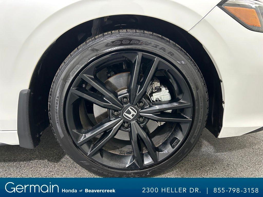 used 2025 Honda Civic Si car, priced at $32,996
