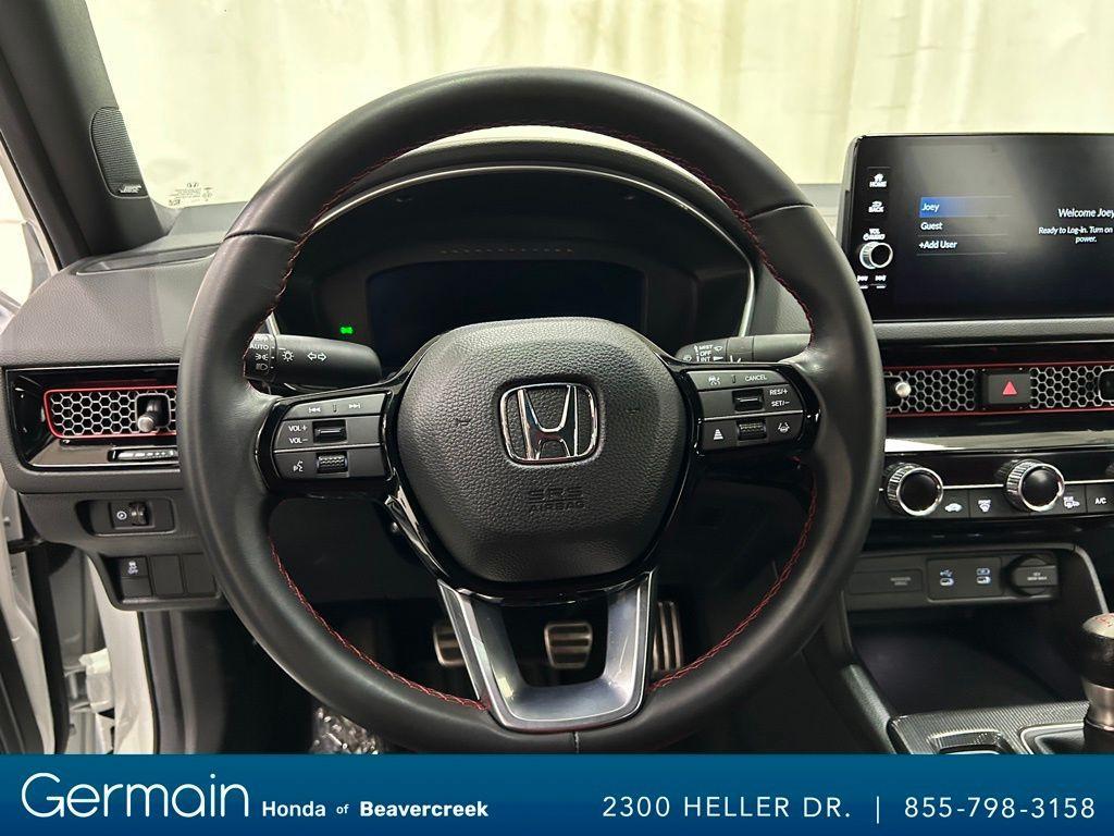 used 2025 Honda Civic Si car, priced at $32,996