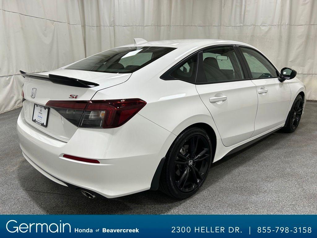 used 2025 Honda Civic Si car, priced at $32,996