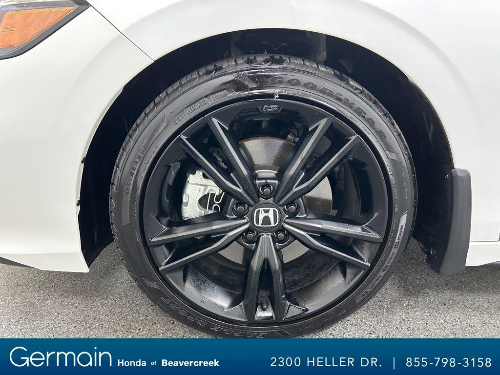 used 2025 Honda Civic Si car, priced at $32,996