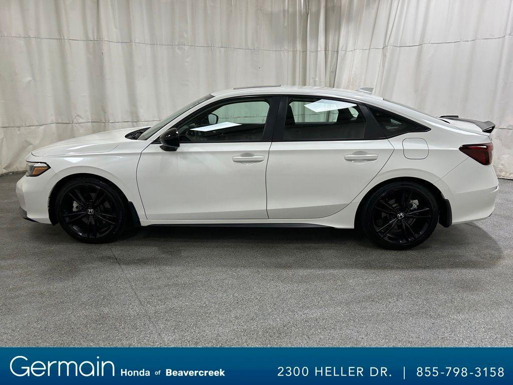 used 2025 Honda Civic Si car, priced at $32,996