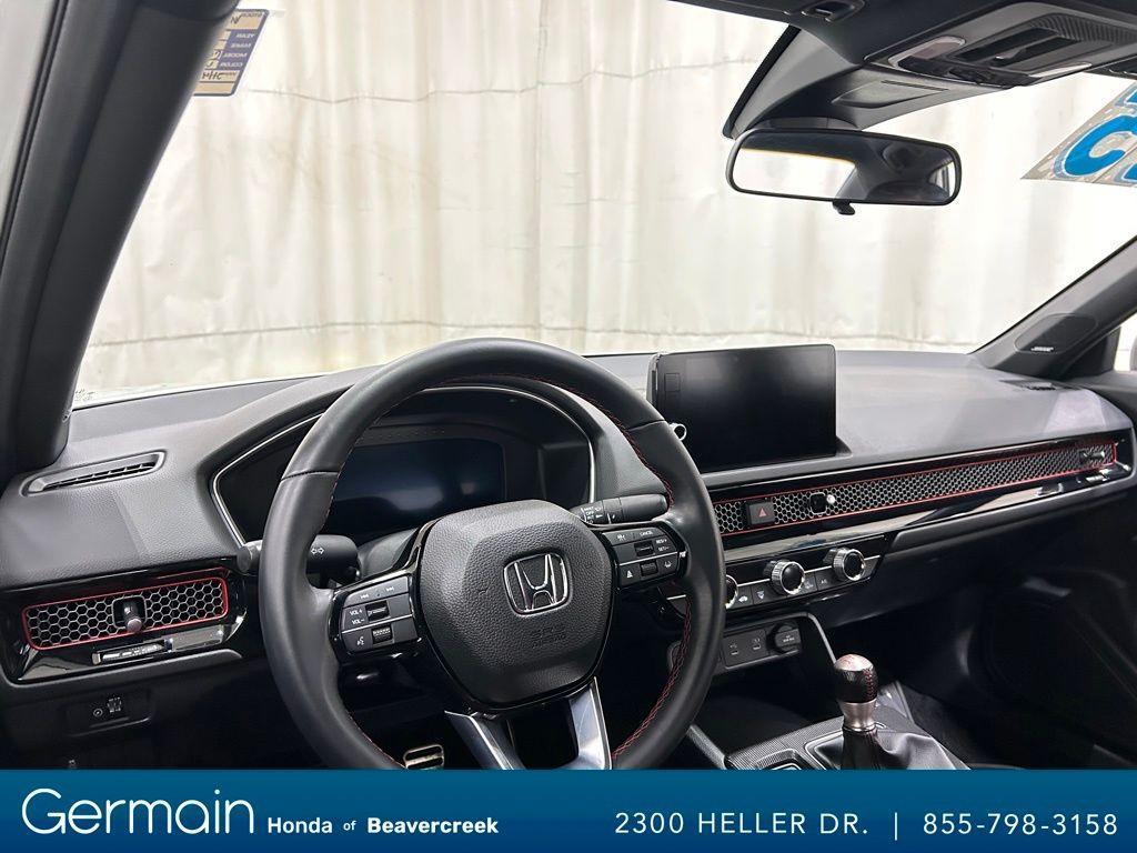 used 2025 Honda Civic Si car, priced at $32,996
