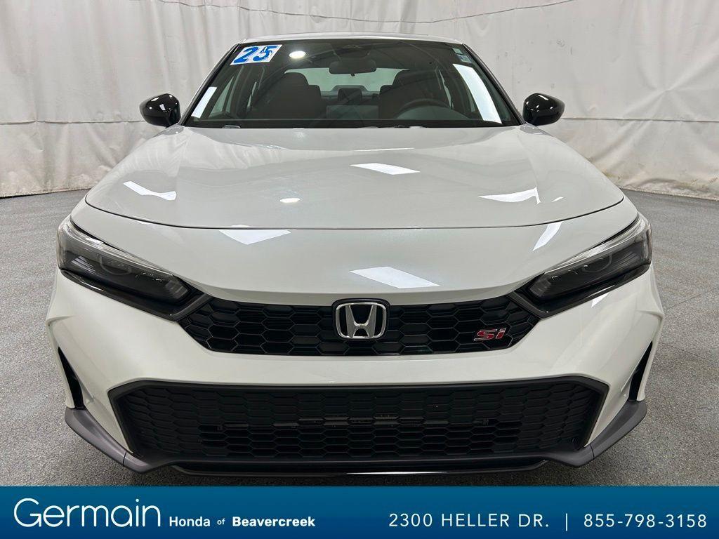 used 2025 Honda Civic Si car, priced at $32,996