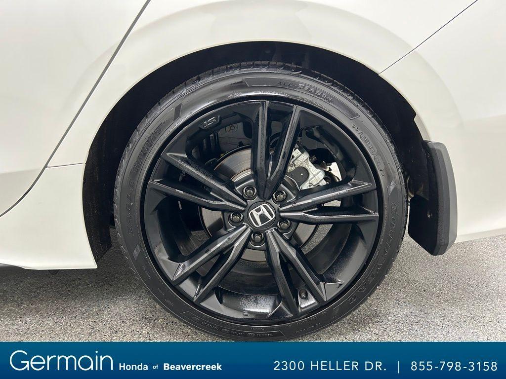 used 2025 Honda Civic Si car, priced at $32,996