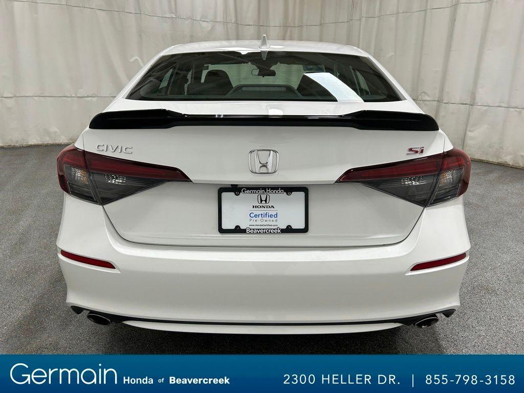used 2025 Honda Civic Si car, priced at $32,996