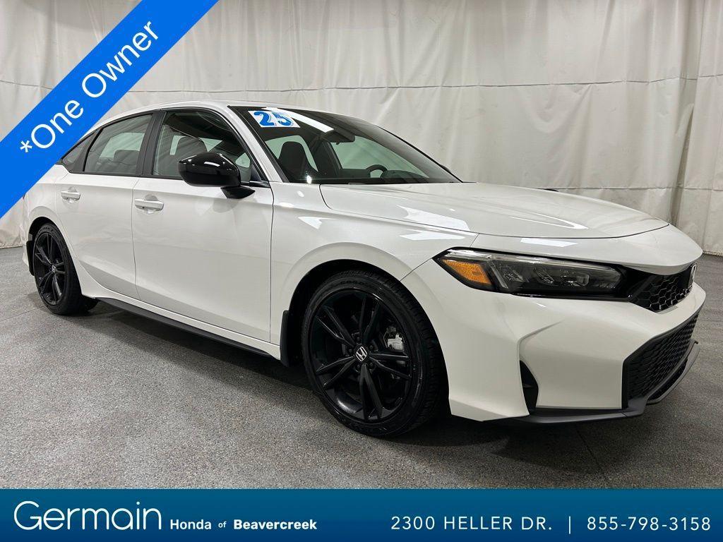 used 2025 Honda Civic Si car, priced at $31,557