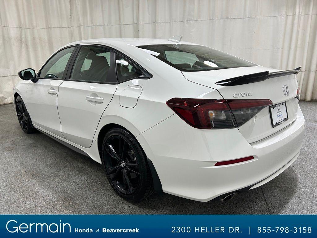 used 2025 Honda Civic Si car, priced at $32,996