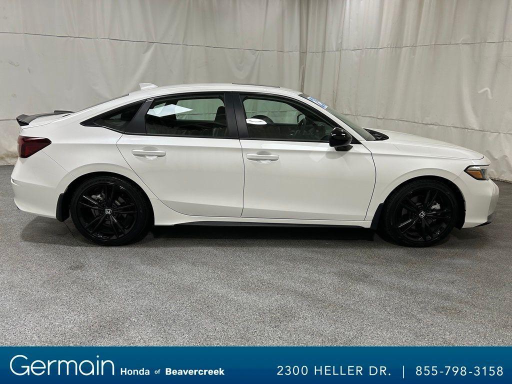 used 2025 Honda Civic Si car, priced at $32,996