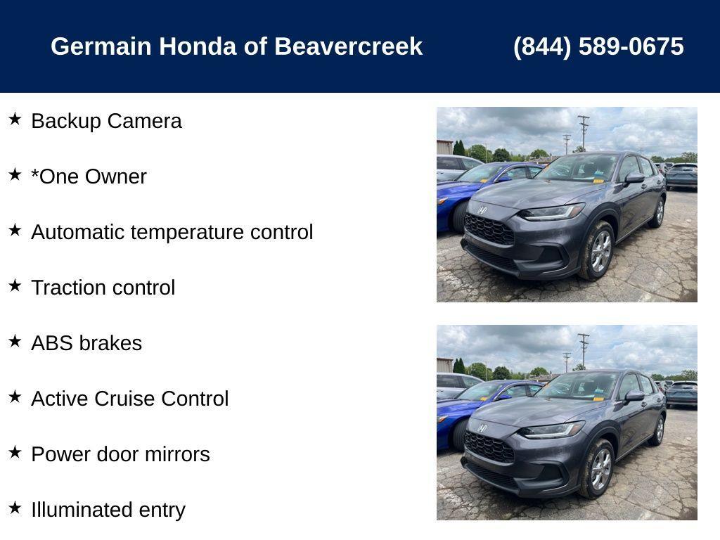 used 2025 Honda HR-V car, priced at $27,381