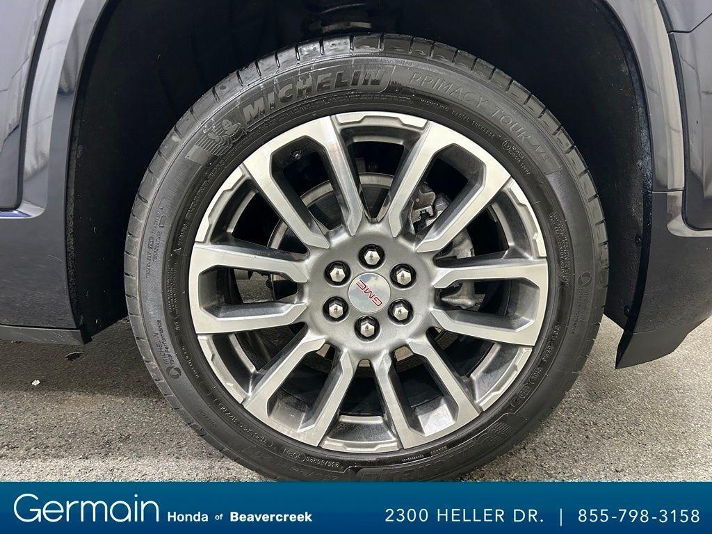 used 2021 GMC Acadia car, priced at $32,983