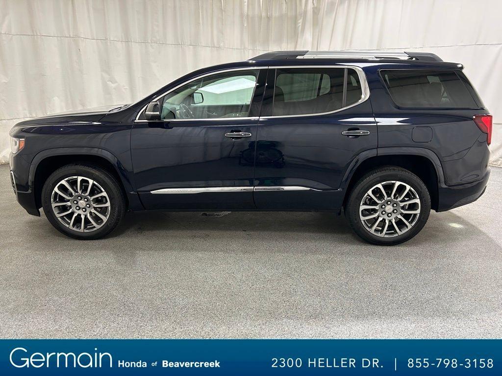 used 2021 GMC Acadia car, priced at $32,983