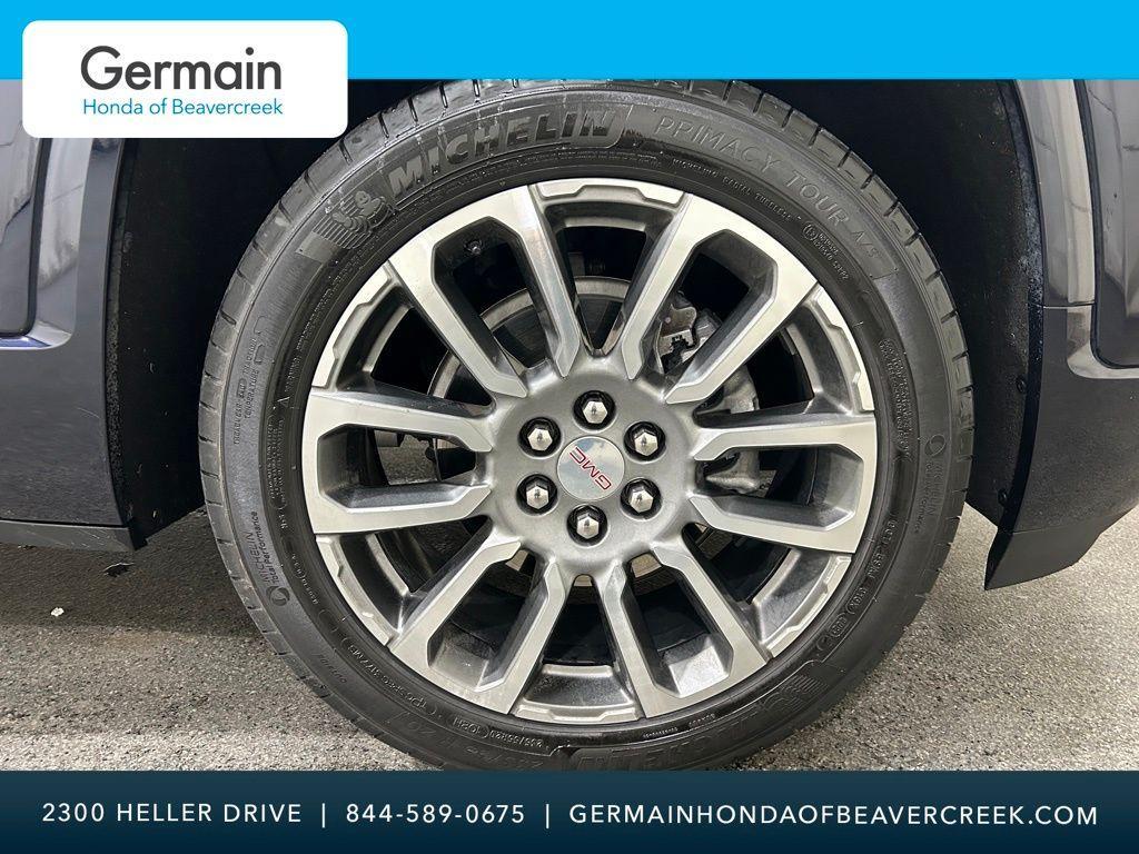 used 2021 GMC Acadia car, priced at $34,222