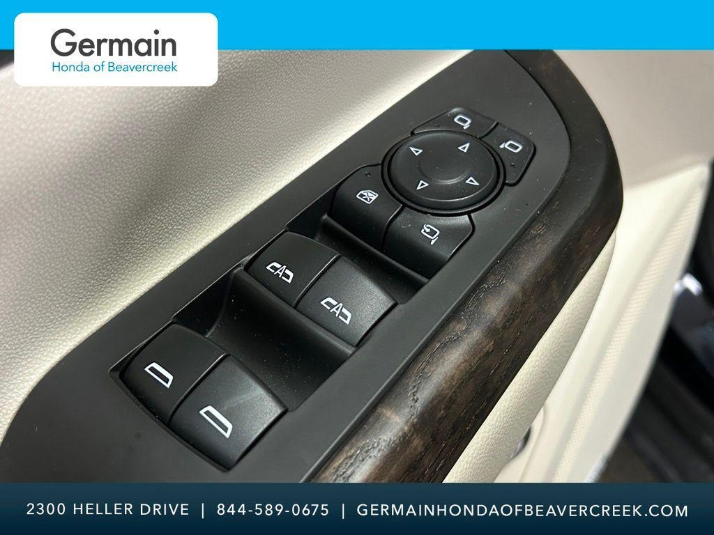 used 2021 GMC Acadia car, priced at $34,222