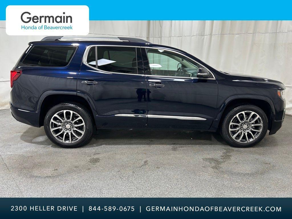 used 2021 GMC Acadia car, priced at $34,222