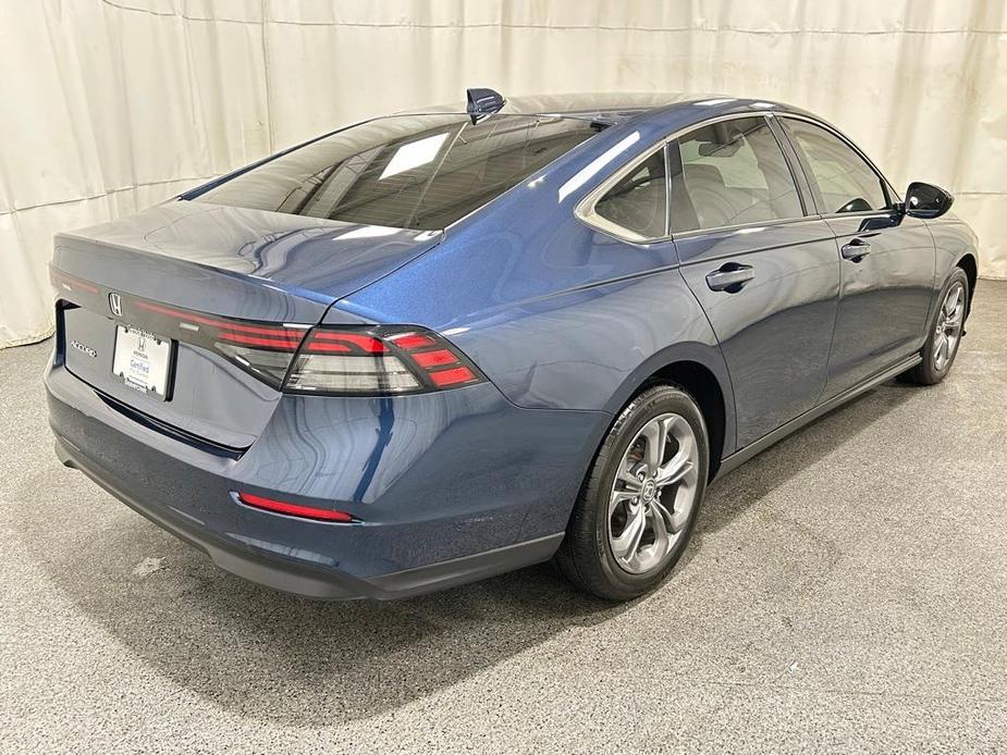 used 2024 Honda Accord car, priced at $28,275