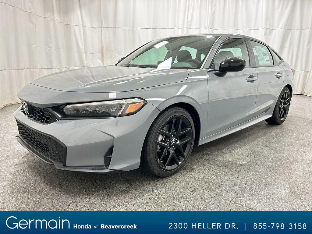 new 2025 Honda Civic car, priced at $26,950