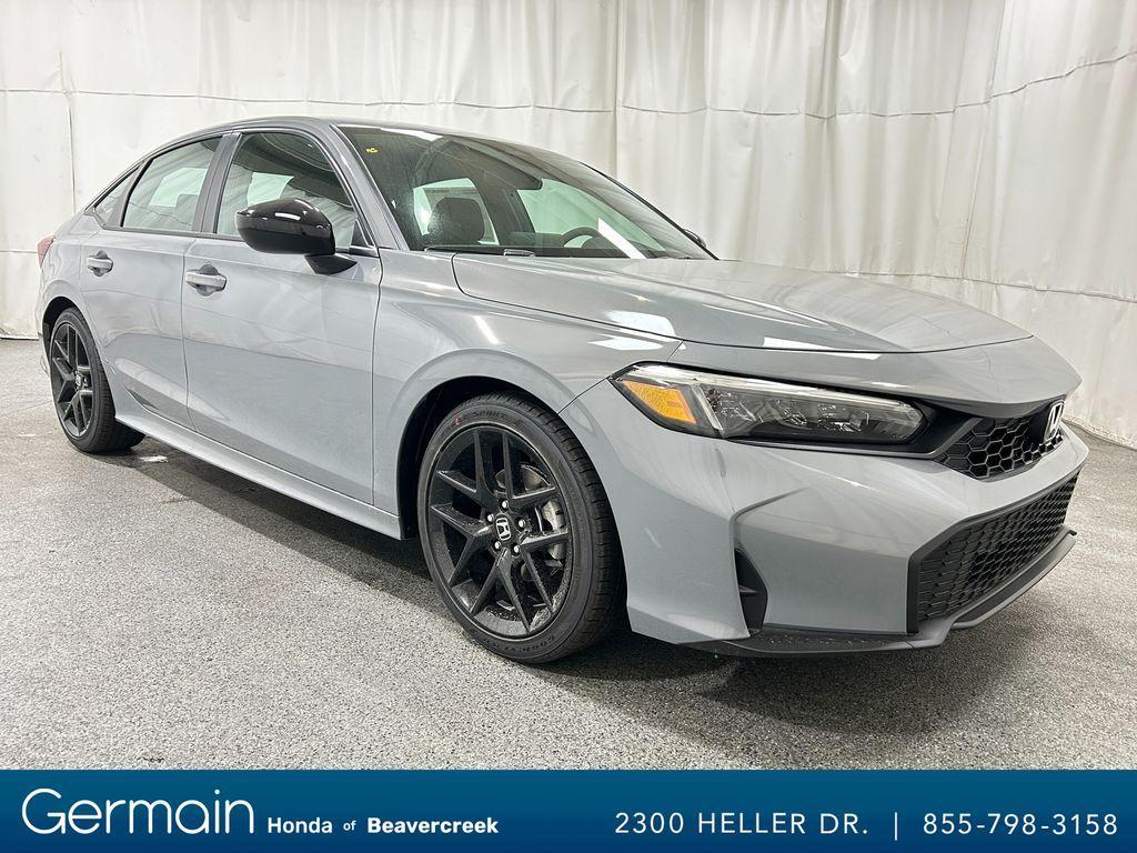 new 2025 Honda Civic car, priced at $26,950