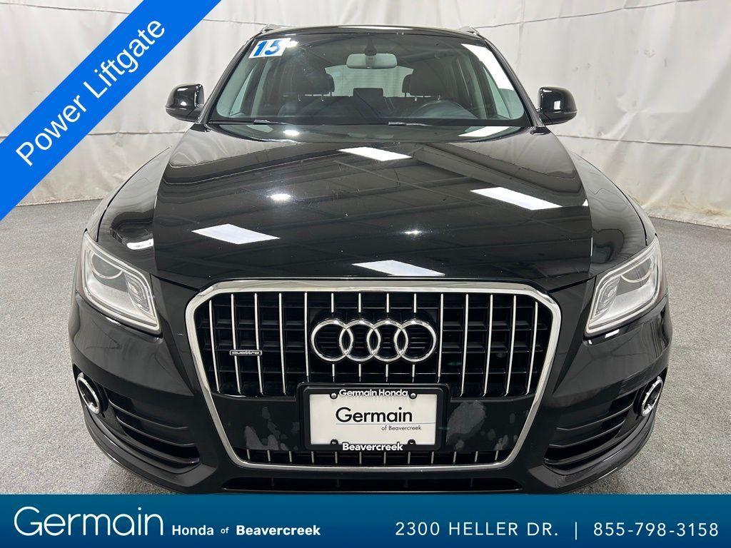 used 2015 Audi Q5 car, priced at $10,989