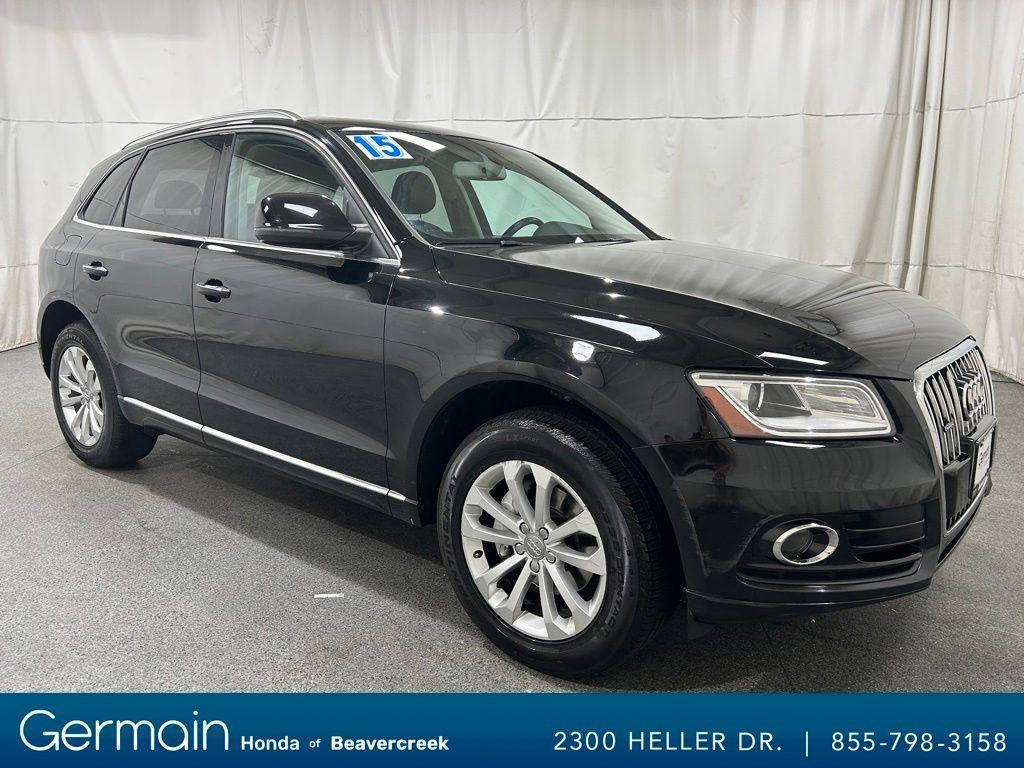 used 2015 Audi Q5 car, priced at $10,989