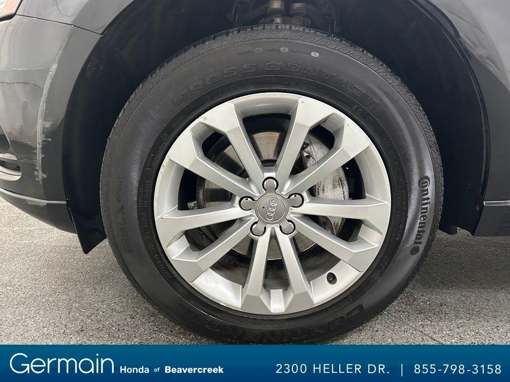 used 2015 Audi Q5 car, priced at $10,989