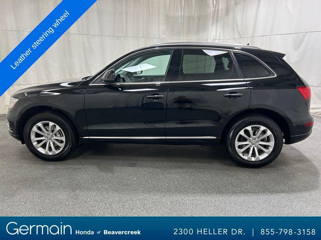 used 2015 Audi Q5 car, priced at $10,989