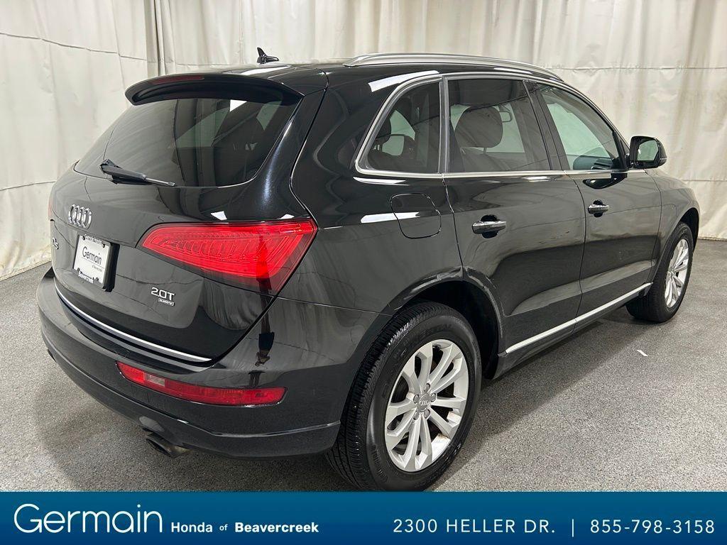 used 2015 Audi Q5 car, priced at $10,989