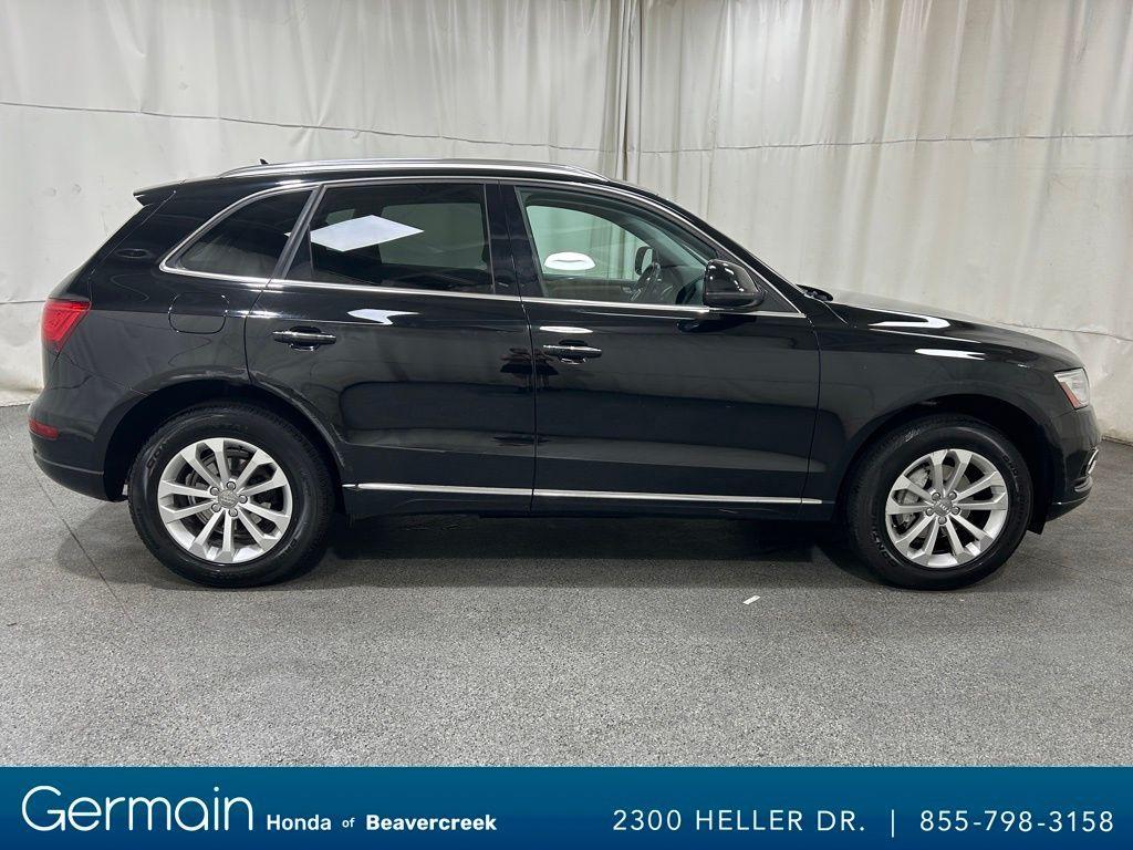 used 2015 Audi Q5 car, priced at $10,989