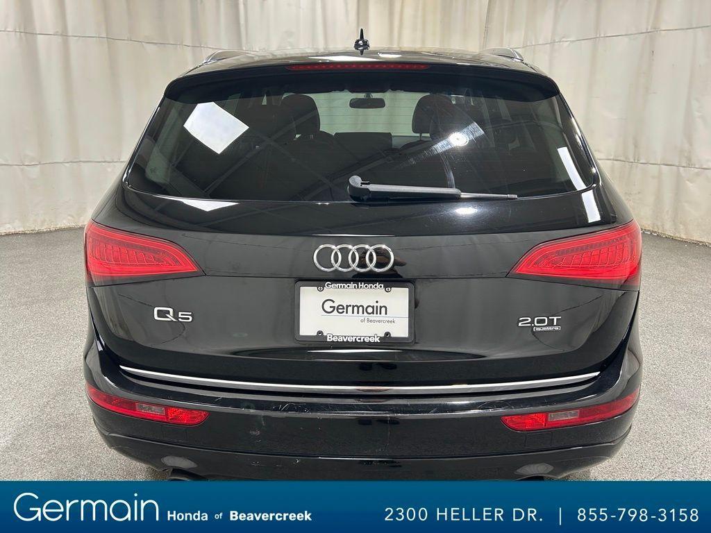 used 2015 Audi Q5 car, priced at $10,989