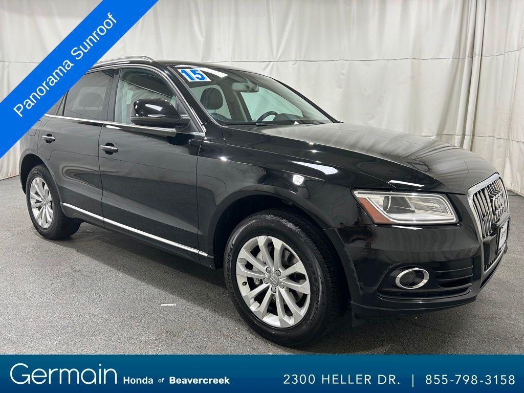 used 2015 Audi Q5 car, priced at $10,989