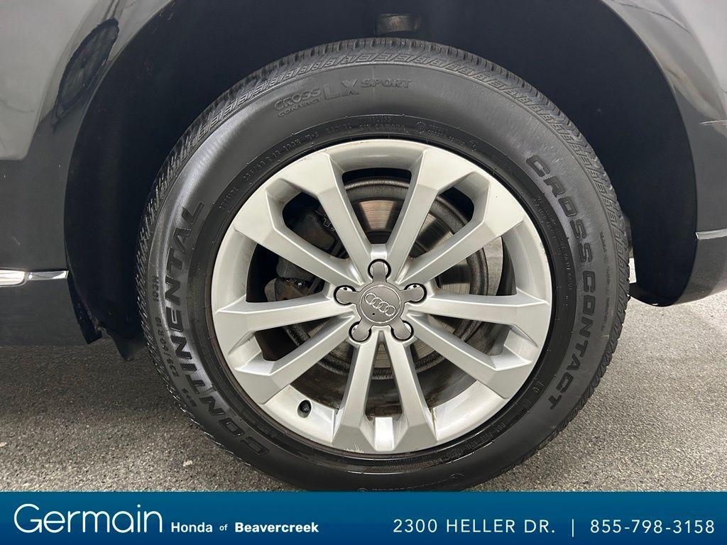 used 2015 Audi Q5 car, priced at $10,989