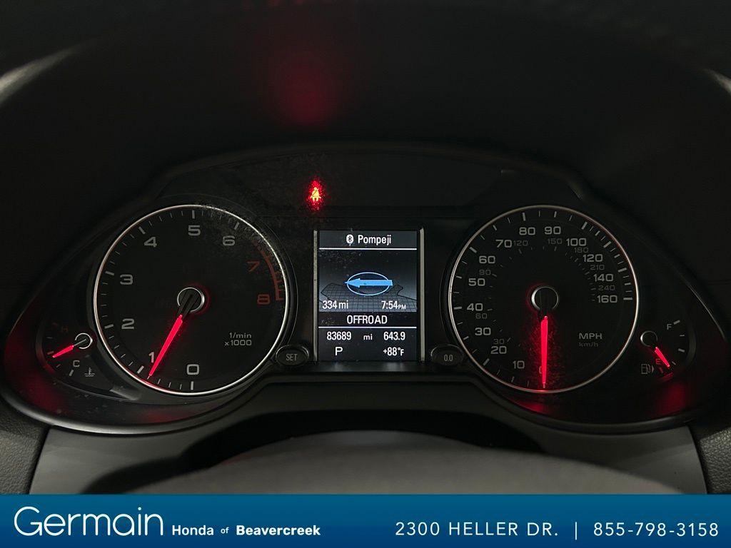 used 2015 Audi Q5 car, priced at $10,989