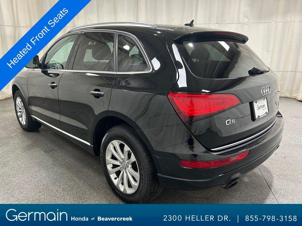 used 2015 Audi Q5 car, priced at $10,989