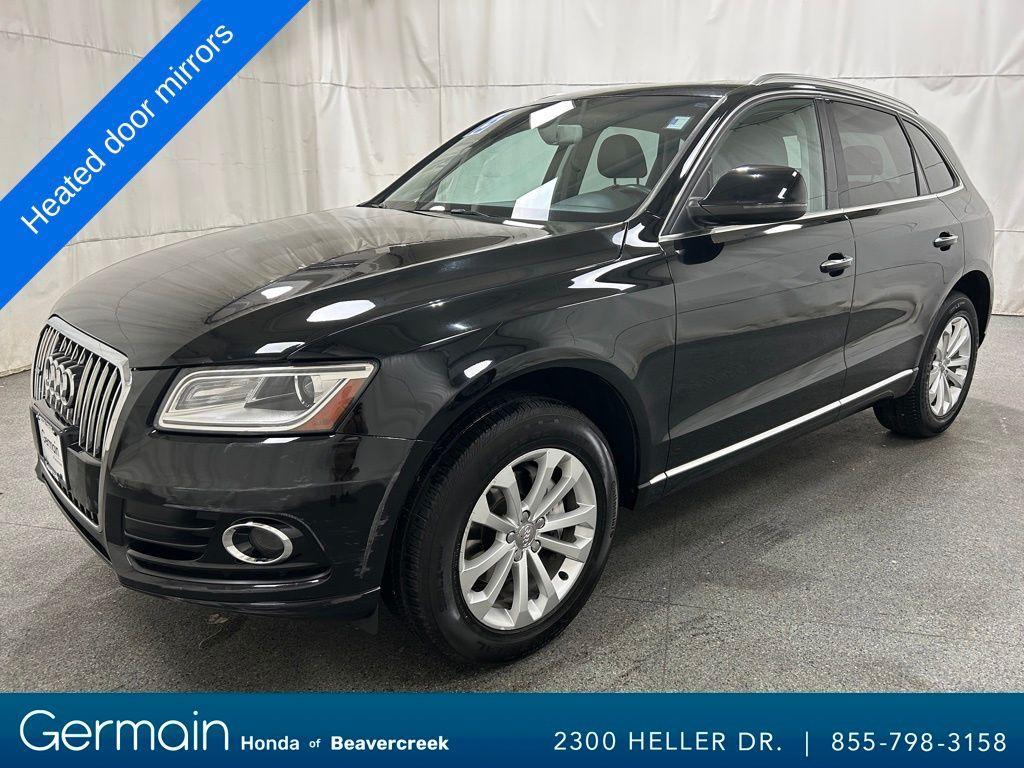 used 2015 Audi Q5 car, priced at $10,989