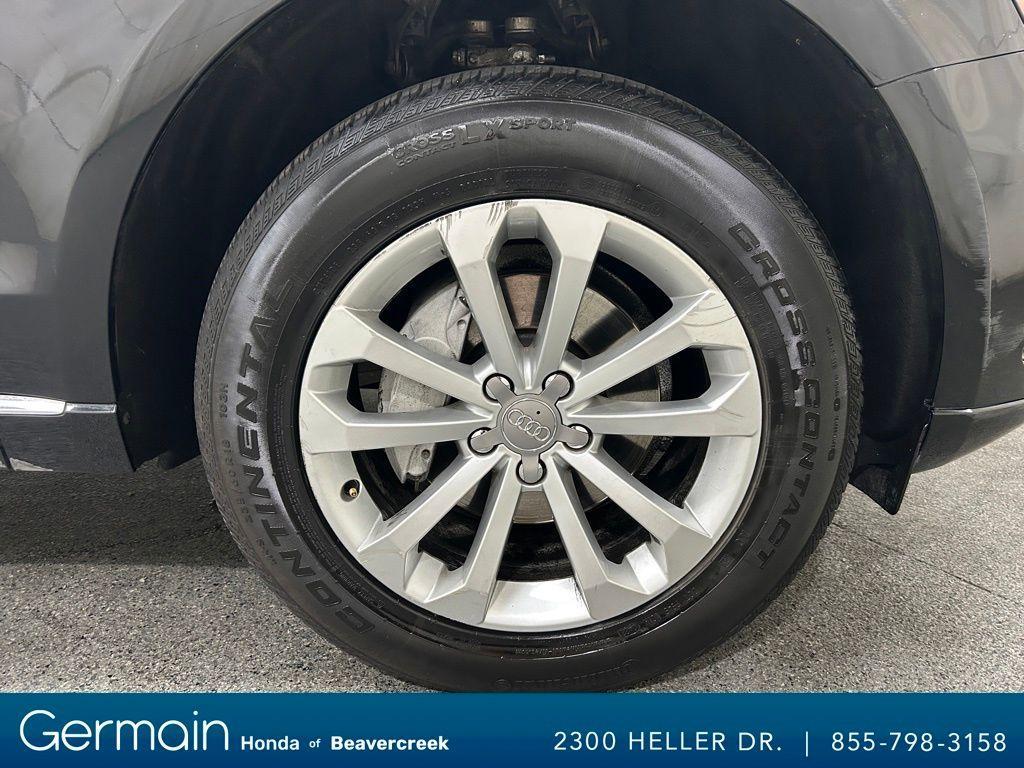 used 2015 Audi Q5 car, priced at $10,989