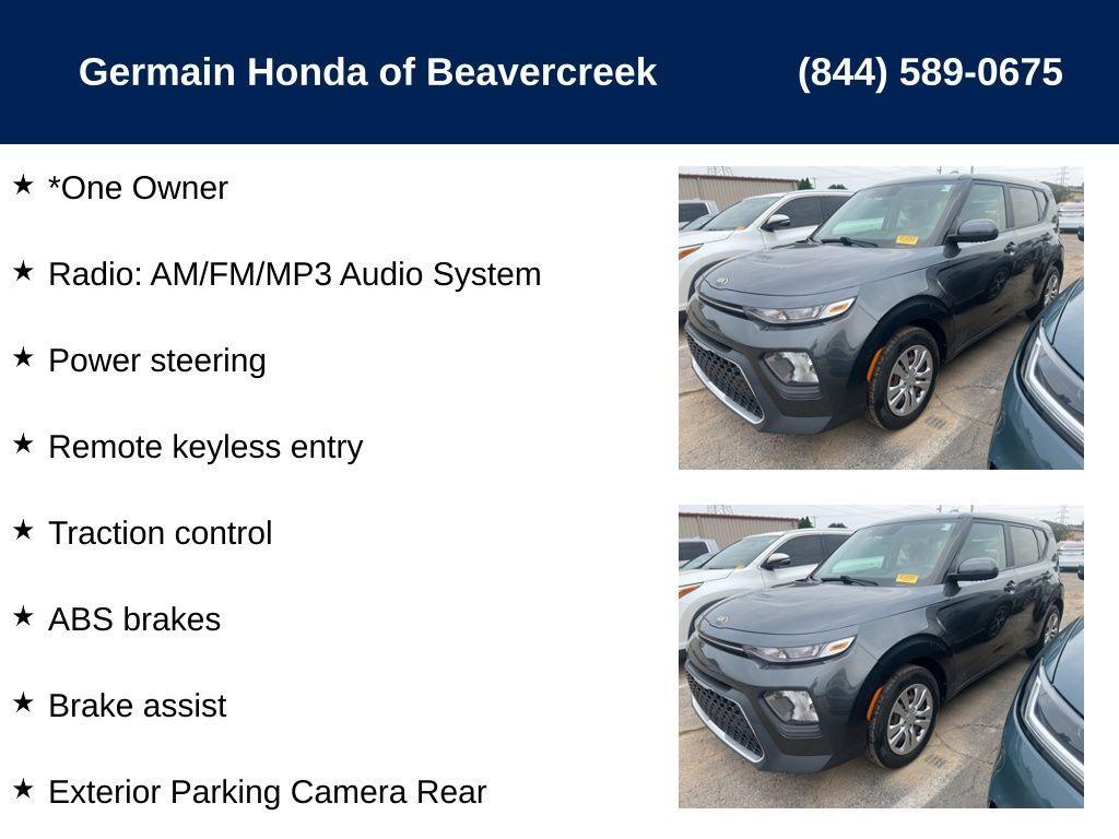 used 2021 Kia Soul car, priced at $10,683