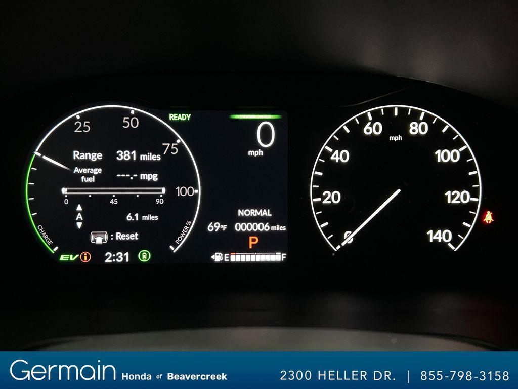 new 2025 Honda CR-V Hybrid car, priced at $40,467