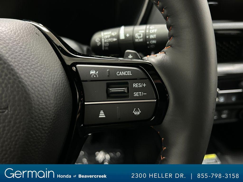 new 2025 Honda CR-V Hybrid car, priced at $40,467