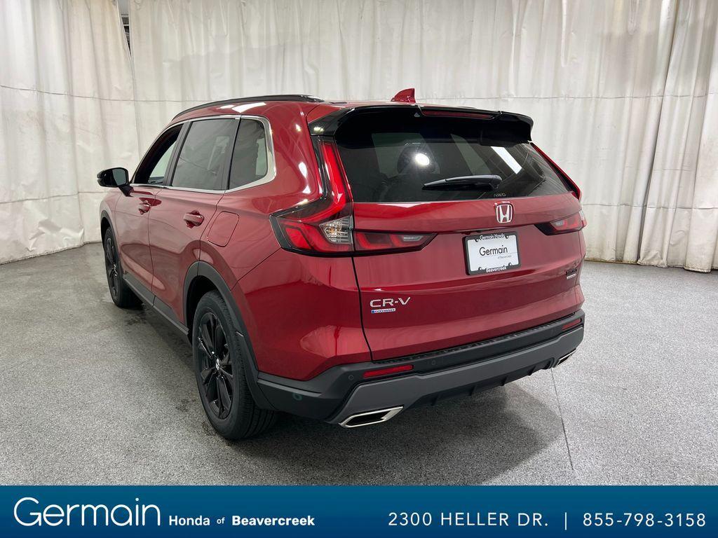 new 2025 Honda CR-V Hybrid car, priced at $40,467