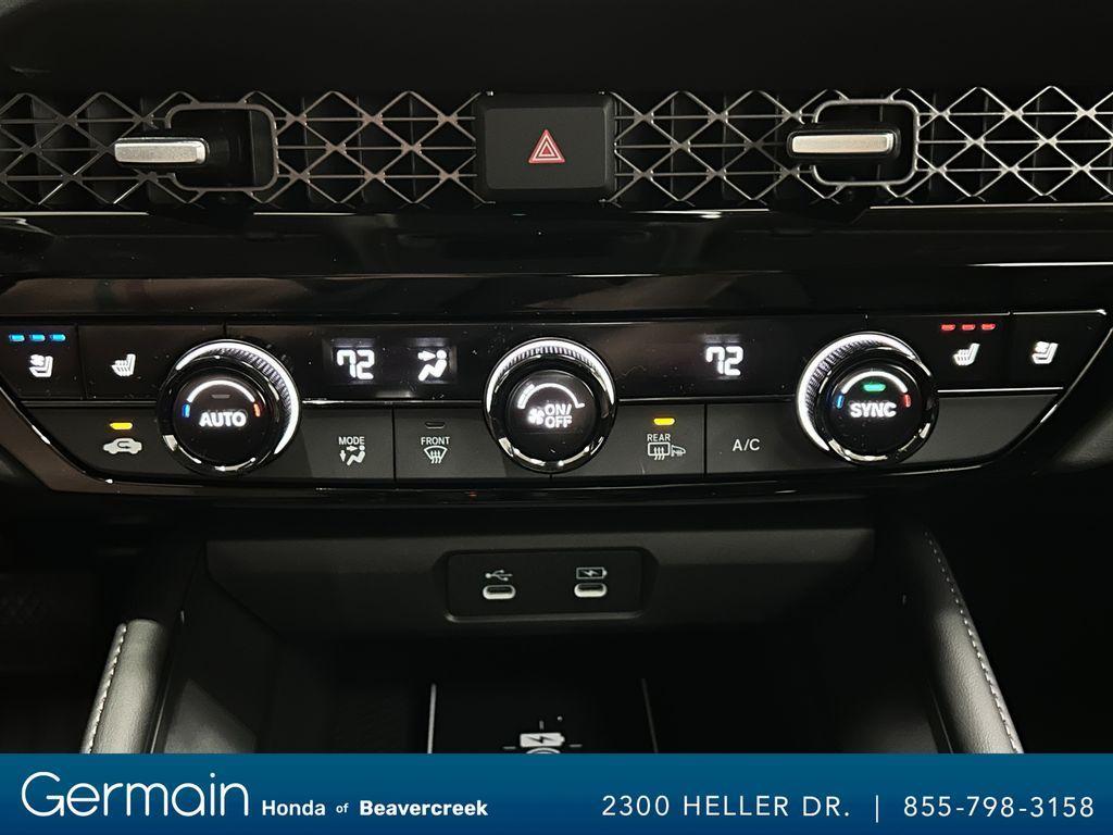 new 2025 Honda Accord Hybrid car, priced at $38,302
