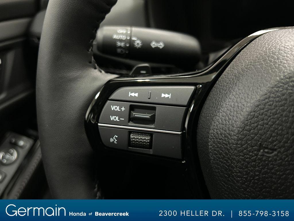 new 2025 Honda Accord Hybrid car, priced at $38,302