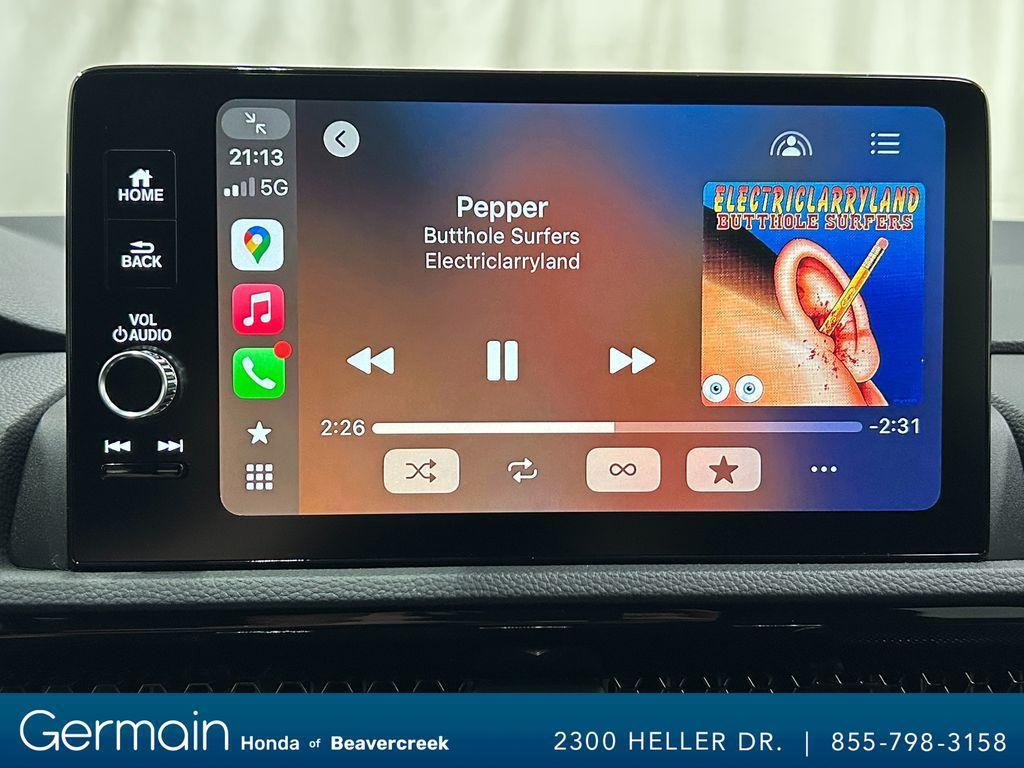 new 2026 Honda CR-V Hybrid car, priced at $41,589