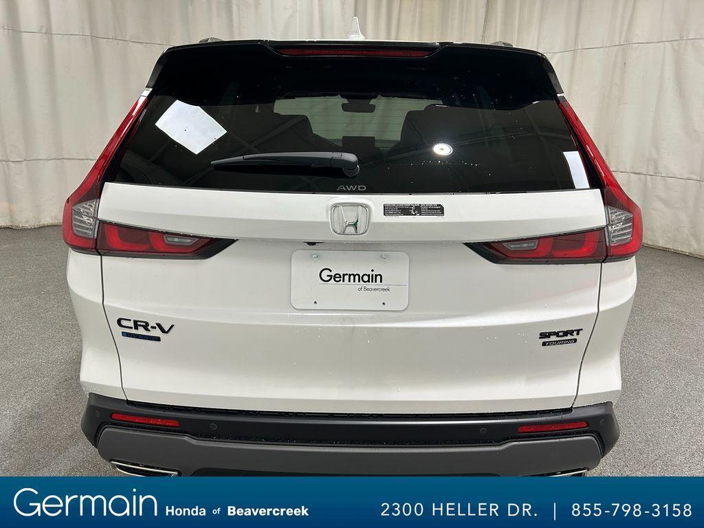 new 2026 Honda CR-V Hybrid car, priced at $41,589