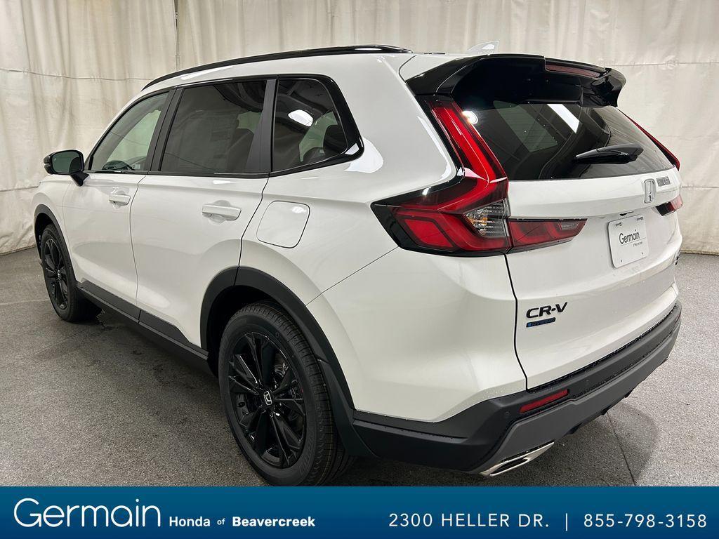 new 2026 Honda CR-V Hybrid car, priced at $41,589