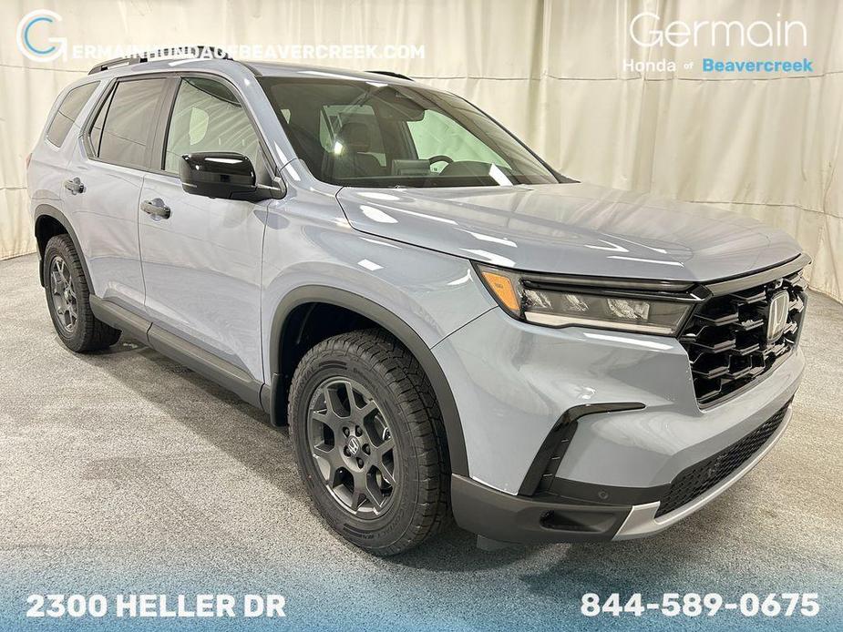 new 2025 Honda Pilot car, priced at $48,309