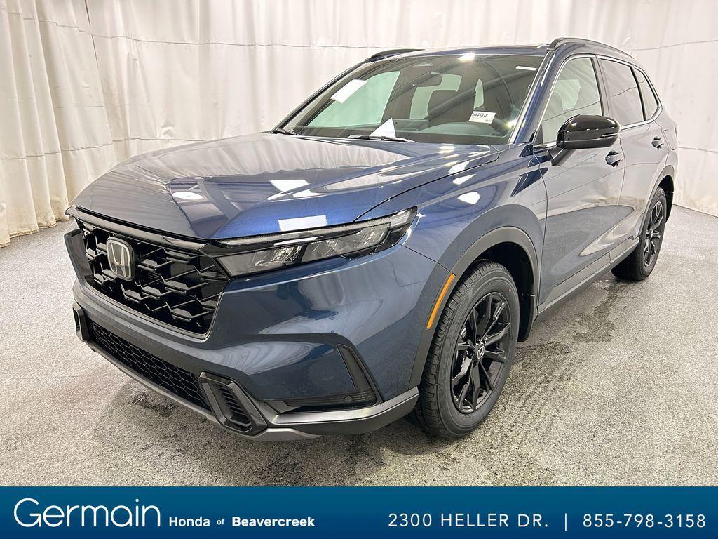new 2025 Honda CR-V Hybrid car, priced at $39,009