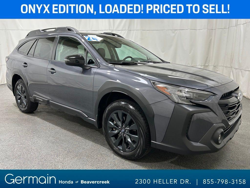 used 2024 Subaru Outback car, priced at $30,283