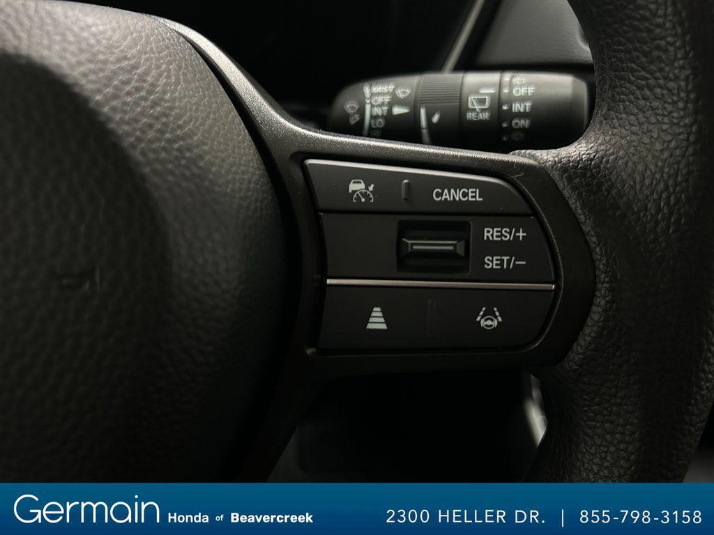 new 2026 Honda CR-V car, priced at $35,050