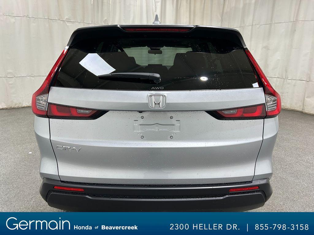 new 2026 Honda CR-V car, priced at $35,050